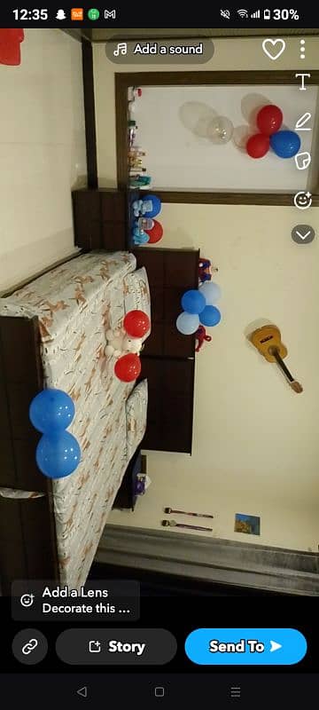3 single wooden bed 1