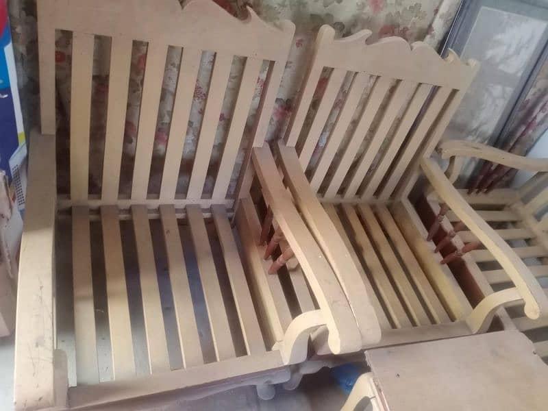 Sofa Sets & Table 2