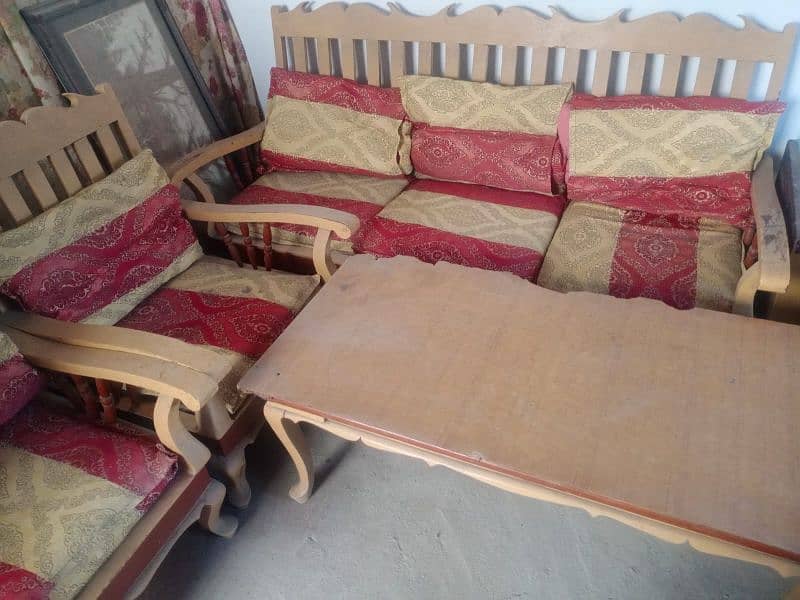 Sofa Sets & Table 8