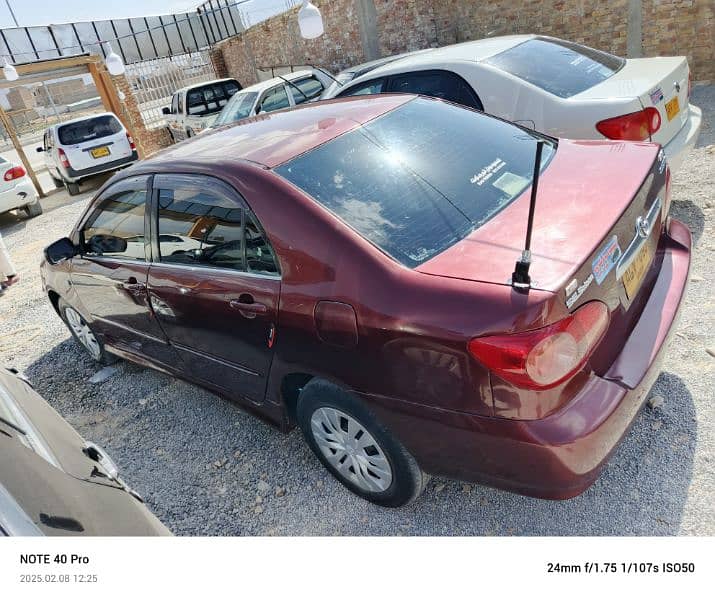 0-3-¹-¹-3-1-¹-¹-1-6-4  2004 model se saloon 1.6 red wine colour kar 13