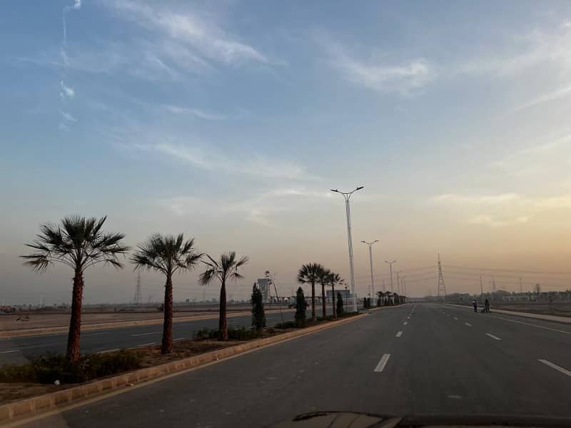 Lahore Smart City, Overseas Sector G, 05 Marla, Residential Plot For Sale. 2
