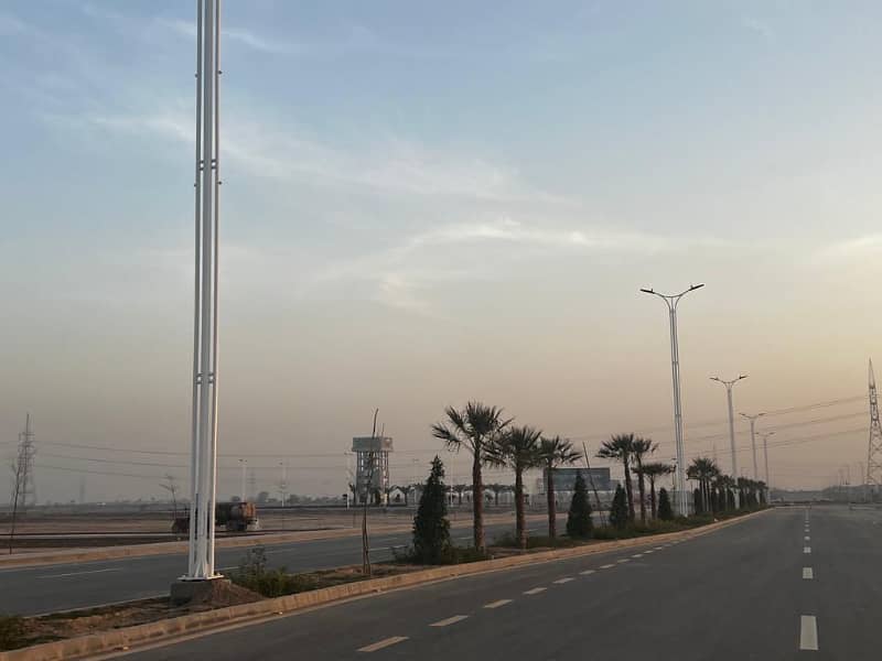 Lahore Smart City, Overseas Sector G, 05 Marla, Residential Plot For Sale. 3