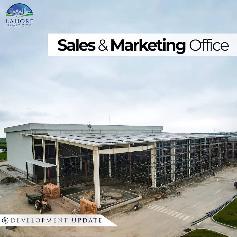Lahore Smart City, Overseas Sector G, 05 Marla, Residential Plot For Sale. 5