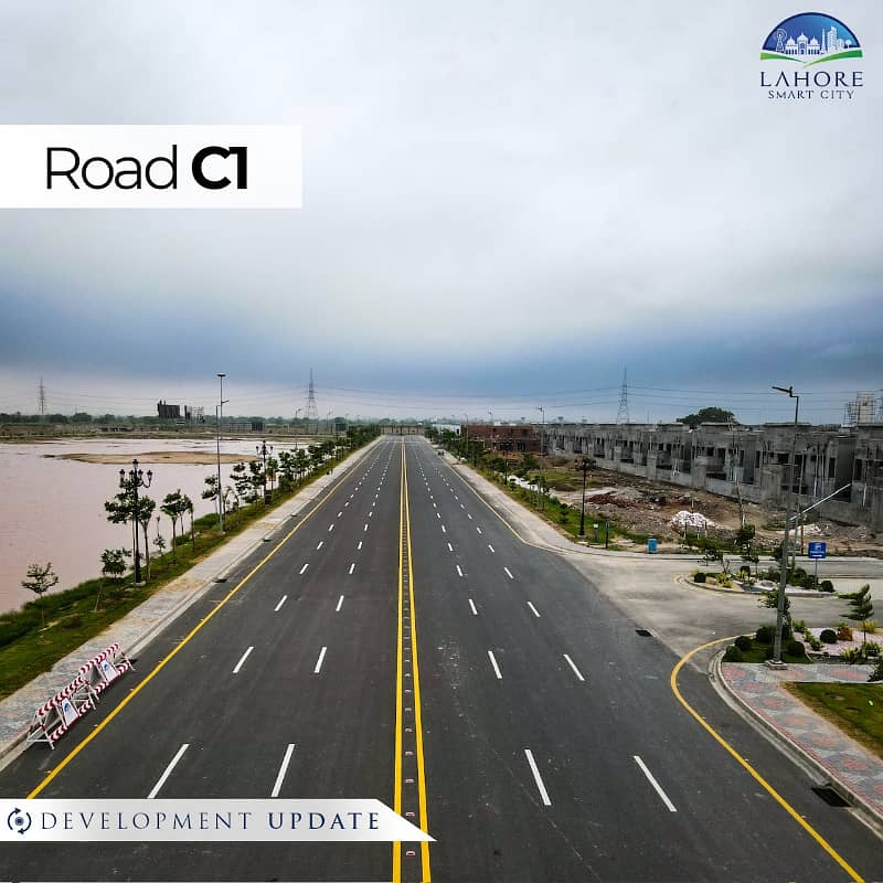 Lahore Smart City, Overseas Sector G, 05 Marla, Residential Plot For Sale. 6
