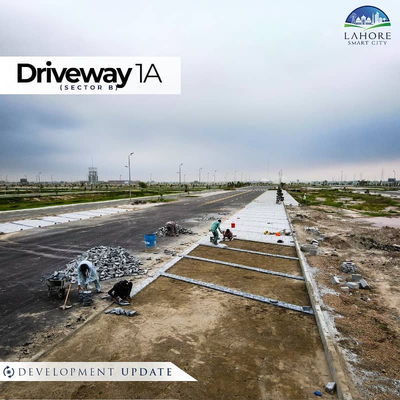 Lahore Smart City, Overseas Sector G, 05 Marla, Residential Plot For Sale. 11
