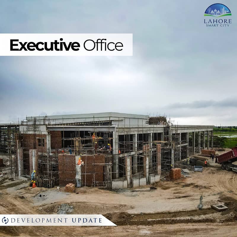 Lahore Smart City, Overseas Sector G, 05 Marla, Residential Plot For Sale. 12