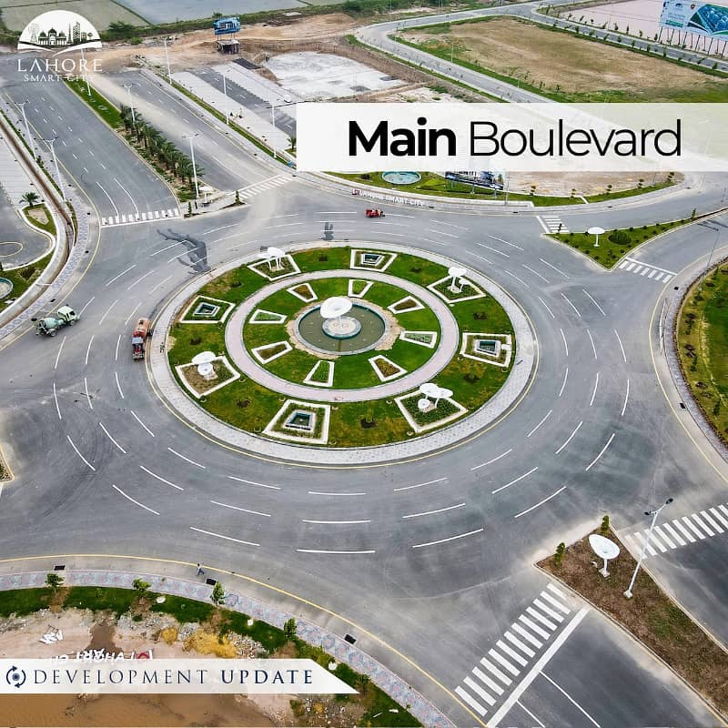 Lahore Smart City, Overseas Sector G, 05 Marla, Residential Plot For Sale. 14
