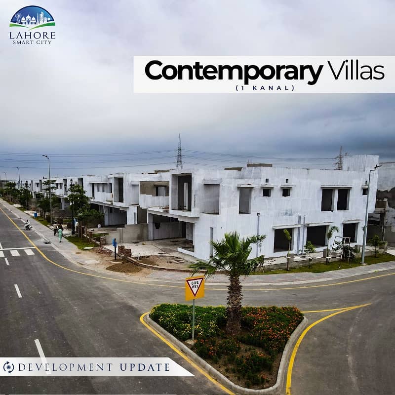 Lahore Smart City, Overseas Sector G, 05 Marla, Residential Plot For Sale. 15