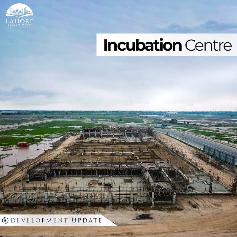 Lahore Smart City, Overseas Sector G, 05 Marla, Residential Plot For Sale. 16