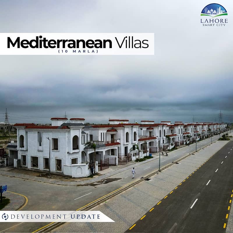 Lahore Smart City, Overseas Sector G, 05 Marla, Residential Plot For Sale. 18