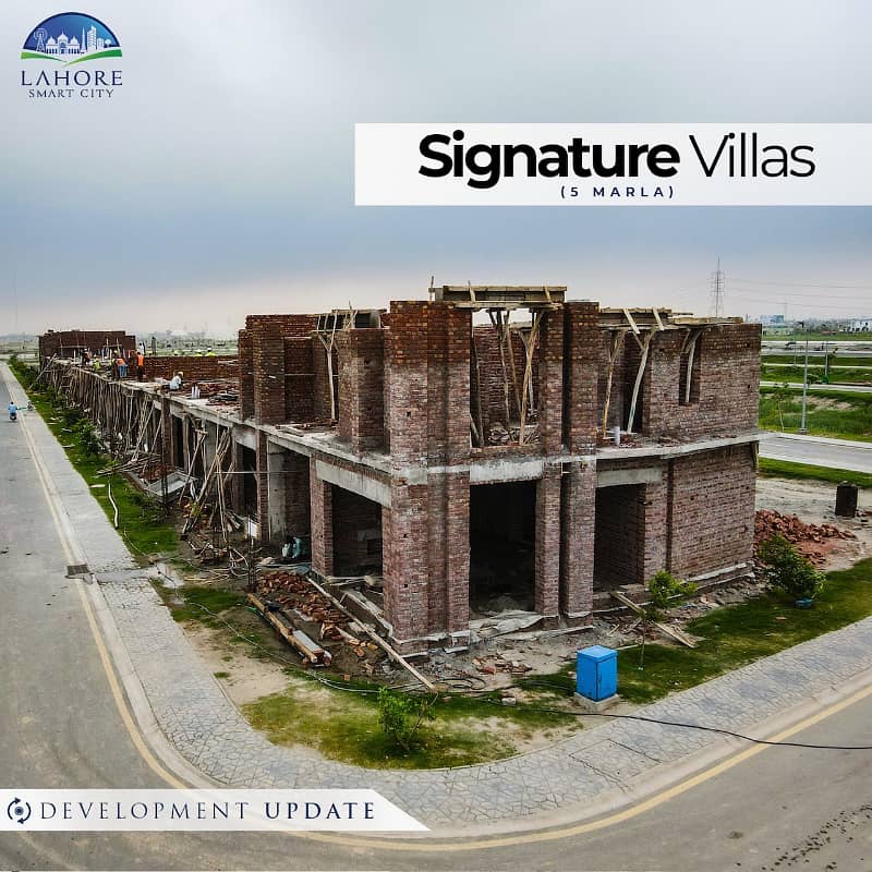 Lahore Smart City, Overseas Sector G, 05 Marla, Residential Plot For Sale. 19