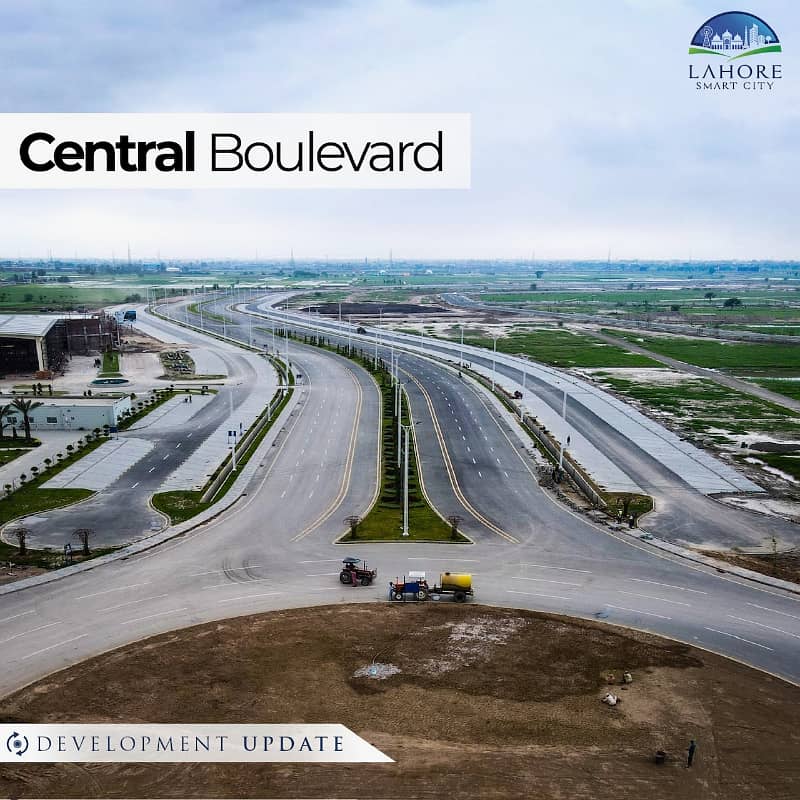 Lahore Smart City, Overseas Sector G, 05 Marla, Residential Plot For Sale. 21