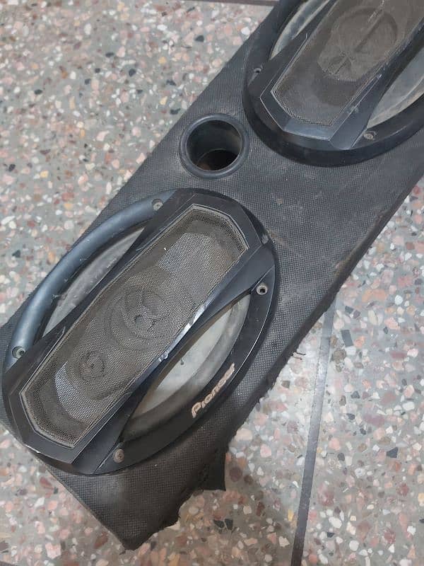 Pioneer Original speakers for car with box 1