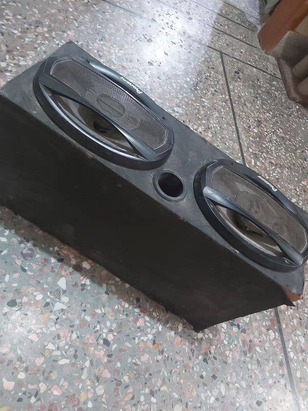 Pioneer Original speakers for car with box 2