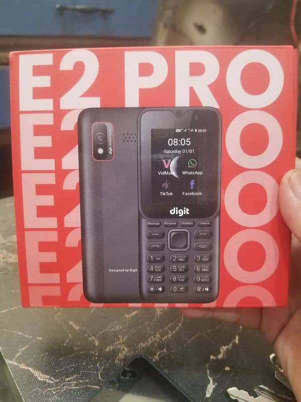 Digit E2 pro Unlock Hotspot 4g mobille just Box open 0