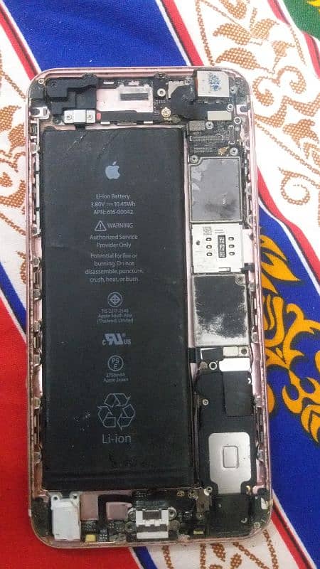 iphone 6plus 128 gb pta approved board 2