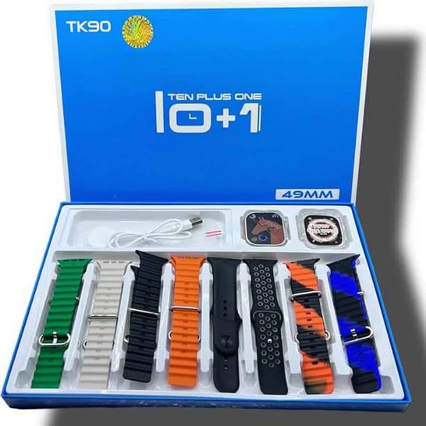 Smart watches & Airbuds available in Lahore 1
