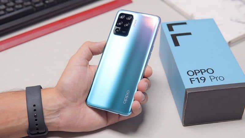 Oppo F19 pro 8 128 Only sett with id crd copy 1