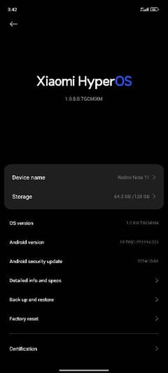 Redmi note 11  (read description)