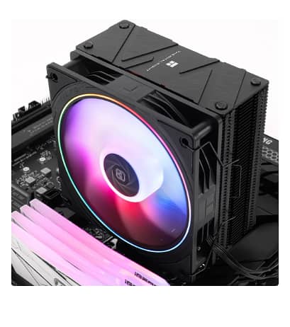 Thermalright Assassin Spirit 120 EVO 120mm PWM ARGB CPU Air Cooler – 8