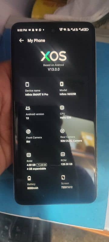 Infinix smart 8 pro 1