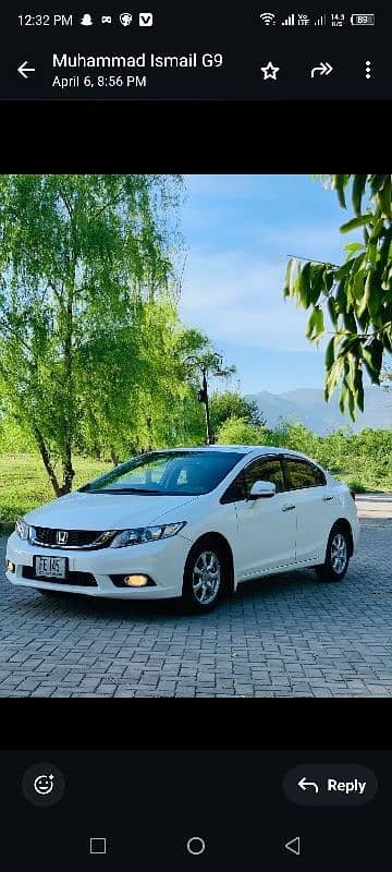 Honda Civic 2015 0