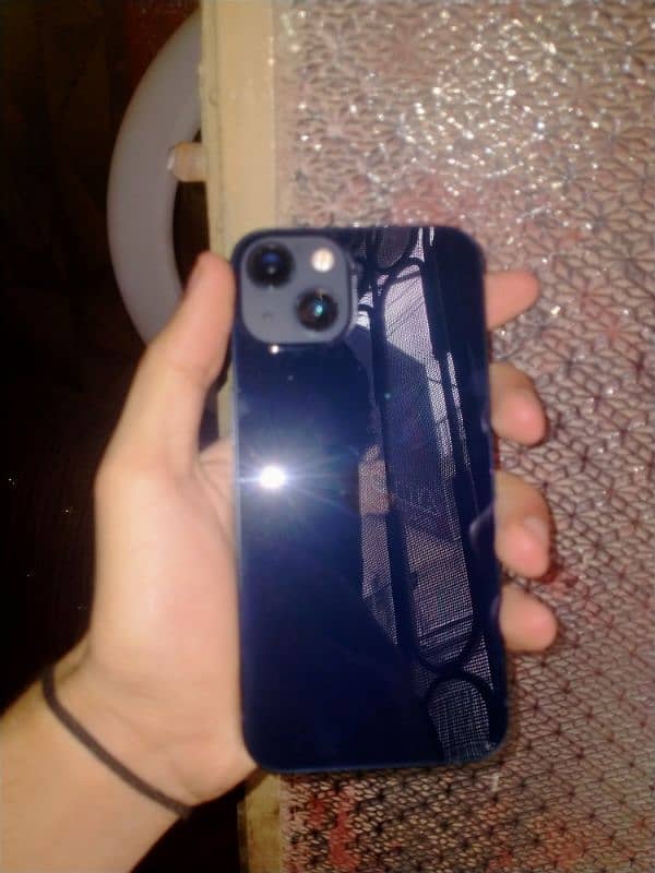 iphone 13 jv 128gb midnight blue in warranty--5/2/2026 0