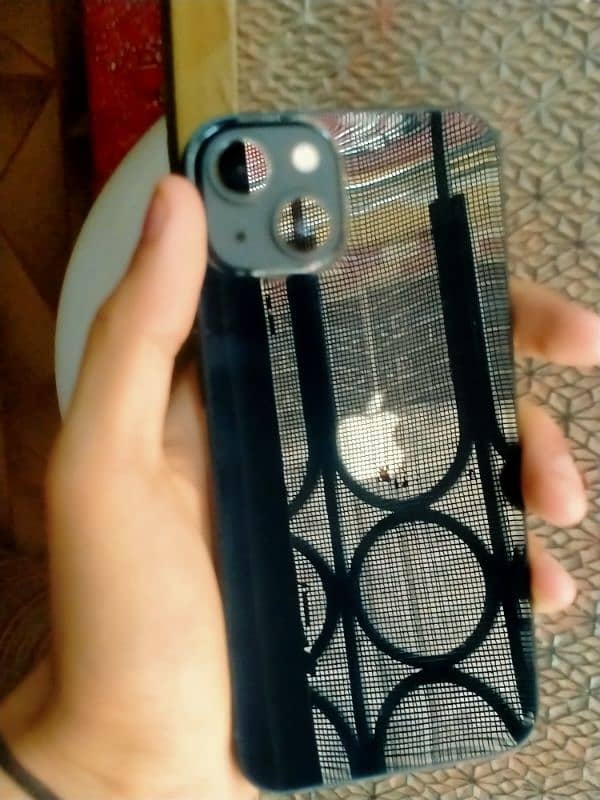 iphone 13 jv 128gb midnight blue in warranty--5/2/2026 2