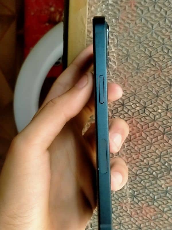 iphone 13 jv 128gb midnight blue in warranty--5/2/2026 3