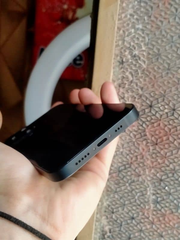 iphone 13 jv 128gb midnight blue in warranty--5/2/2026 6