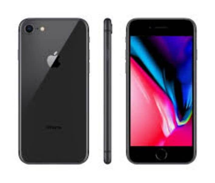 iphone 8.10 by 10 condition non pta 2