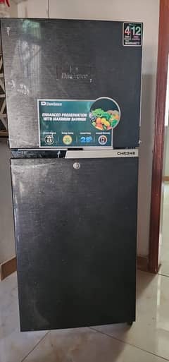 DAWLANCE CHROME REFRIGERATOR