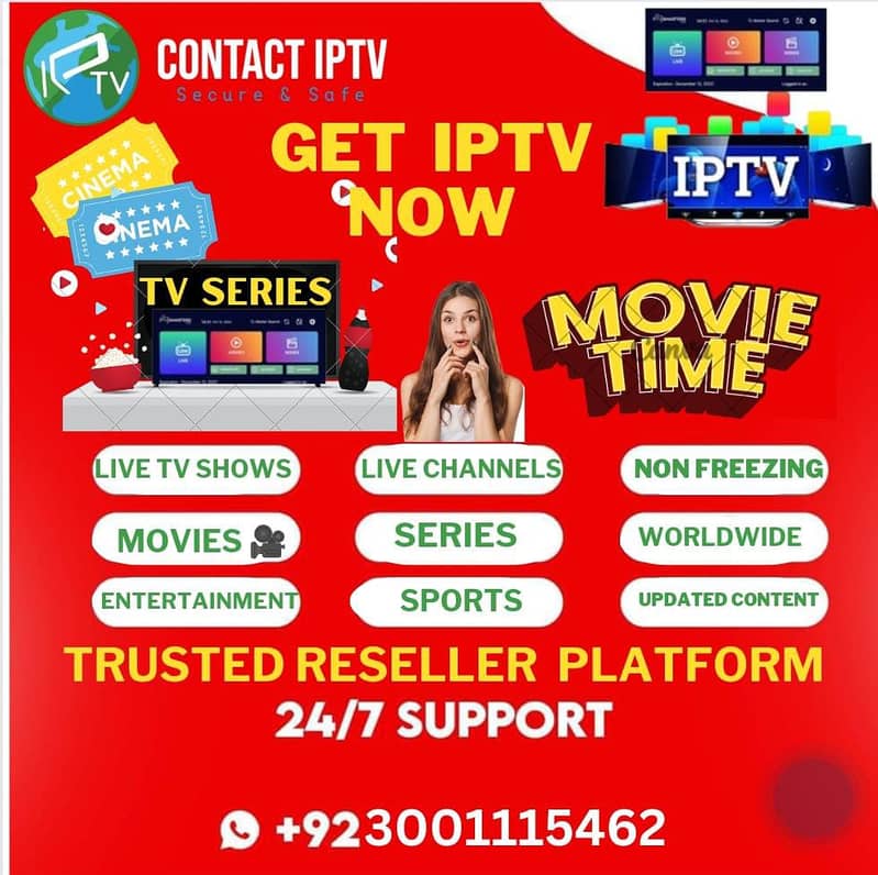 Iptv for all country content 03001115462// 0
