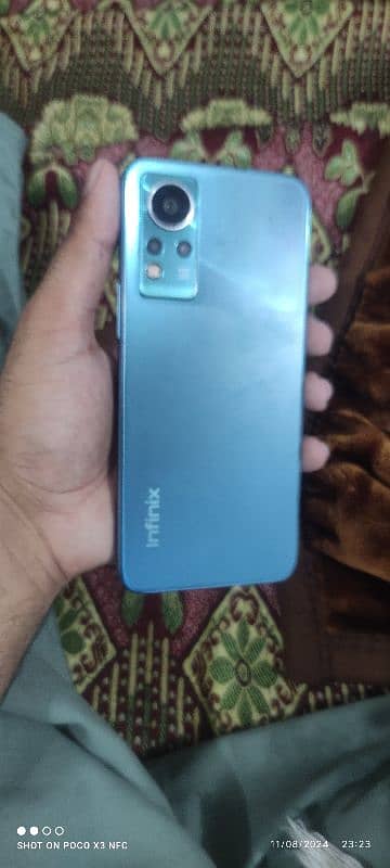Infinix note 11 6+5/128 0