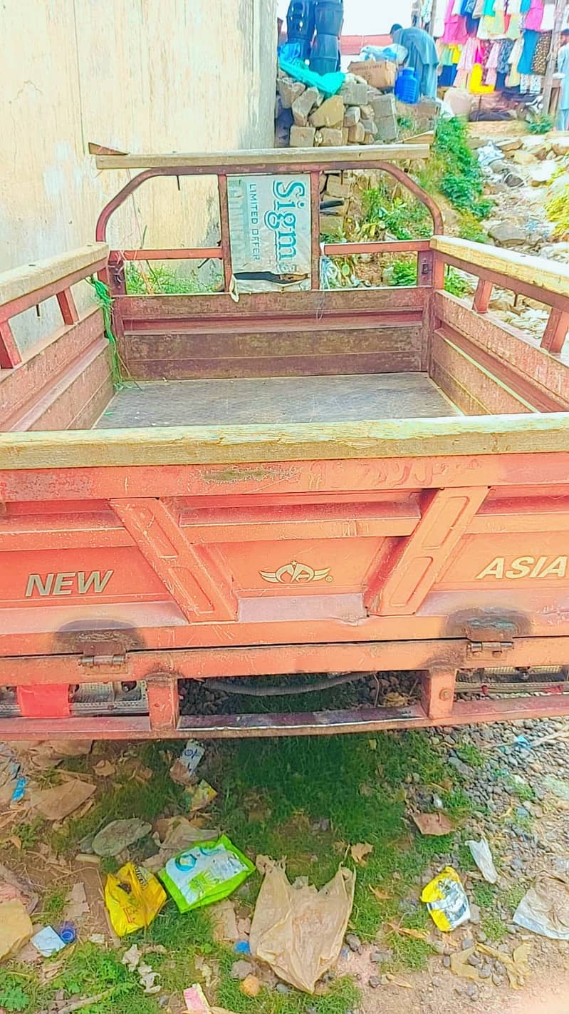 New Asia Loader Rickshaw 2021 Model Good Condition 3