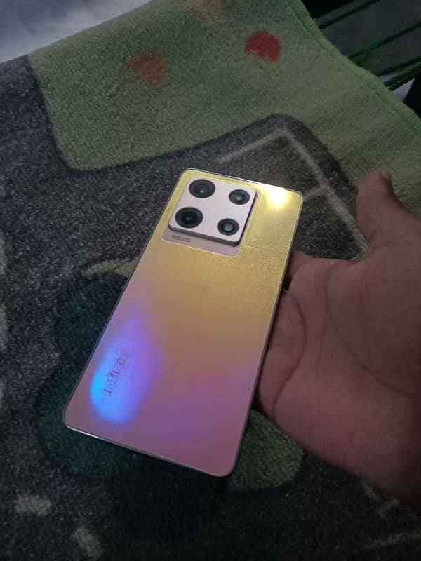 Infinix Note 30 Pro 8+8GB RAM AND 256GB ROM 0