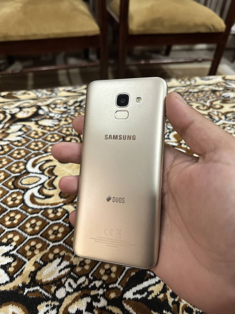 Samsung J6 PTA Approved Dual sim 0