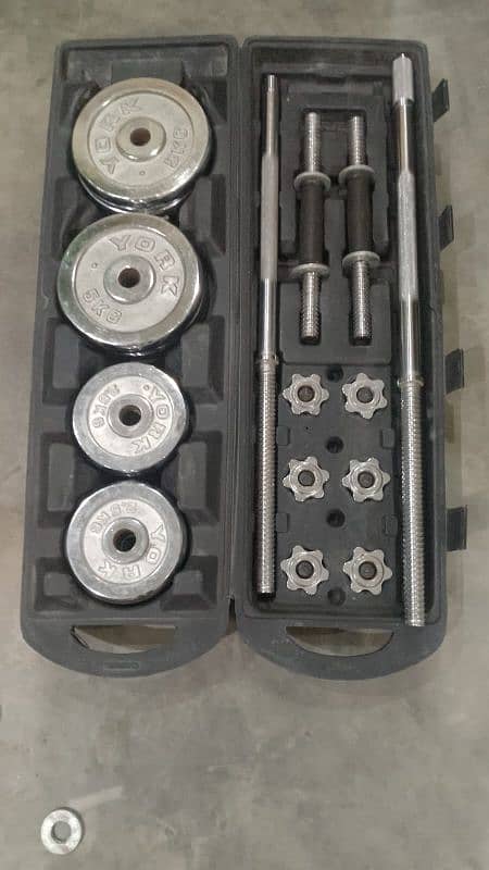 Dumbbells and Rods 1