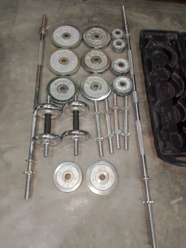 Dumbbells and Rods 2