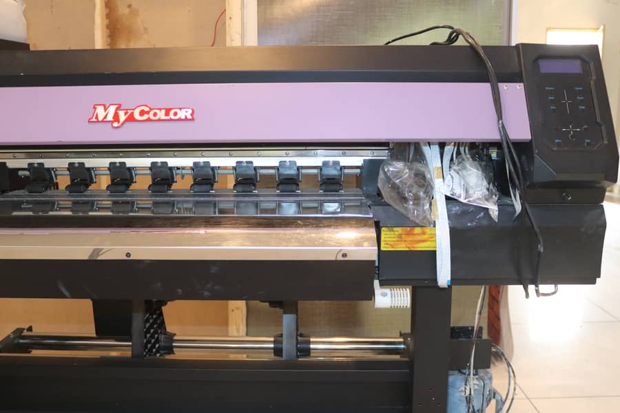 DTF PRINTER 24 Inchies (WITHOUT HEAD) 0
