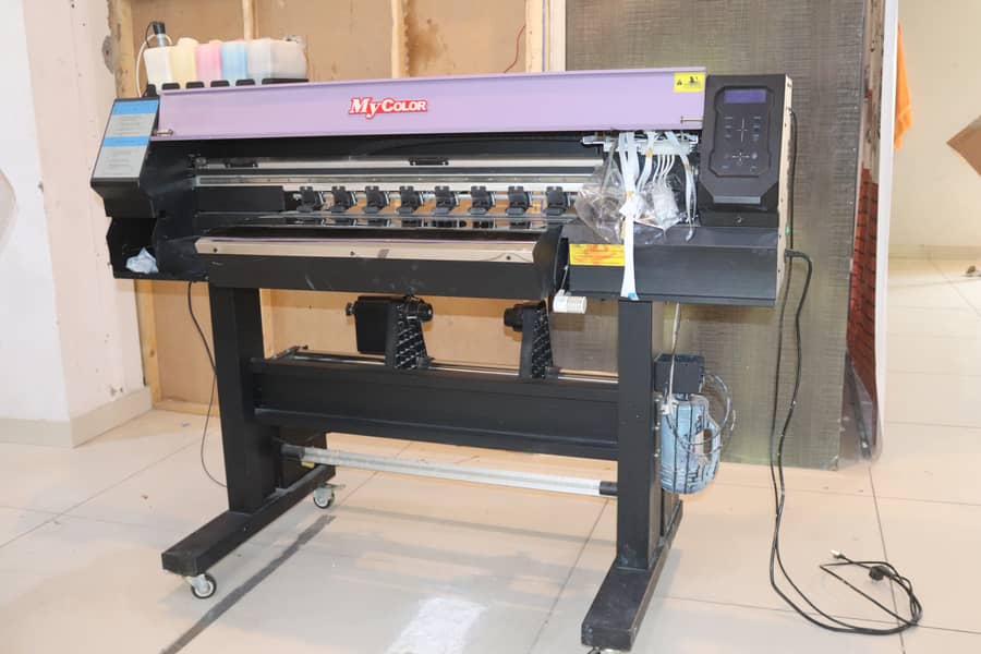 DTF PRINTER 24 Inchies (WITHOUT HEAD) 6