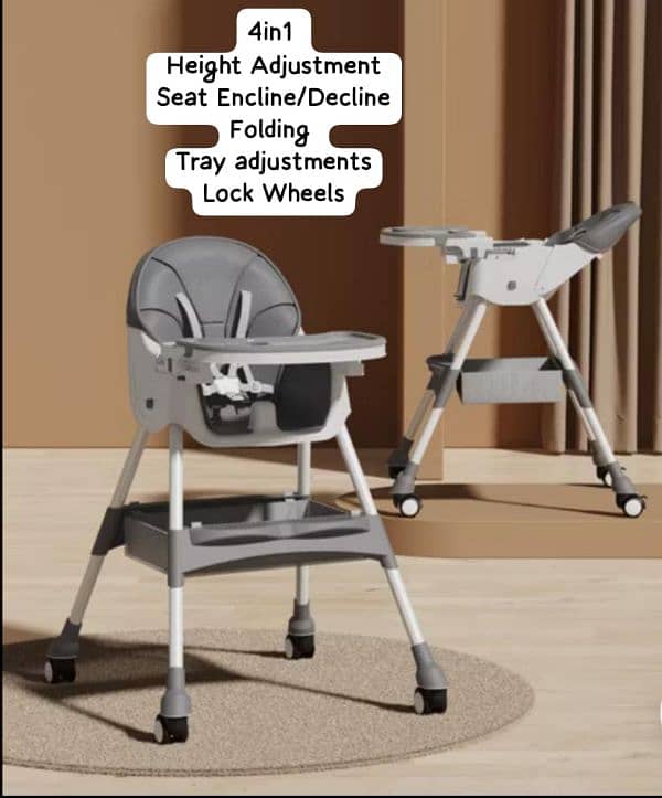 baby high Chairs | Baby Dining Chair | Kids Feeding Chair | high chair 7