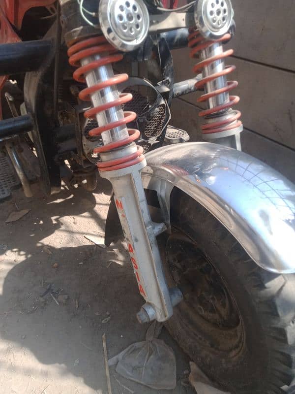 New Asia Loder Rickshaw for sale ha 1