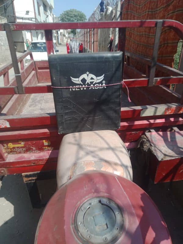 New Asia Loder Rickshaw for sale ha 4