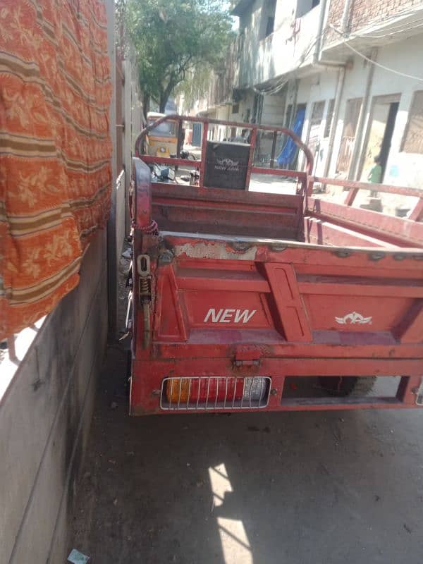 New Asia Loder Rickshaw for sale ha 6