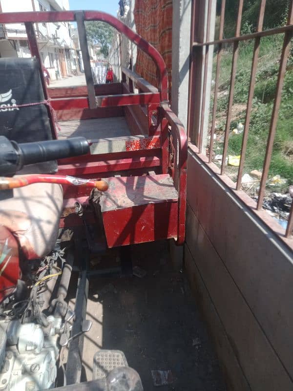 New Asia Loder Rickshaw for sale ha 7