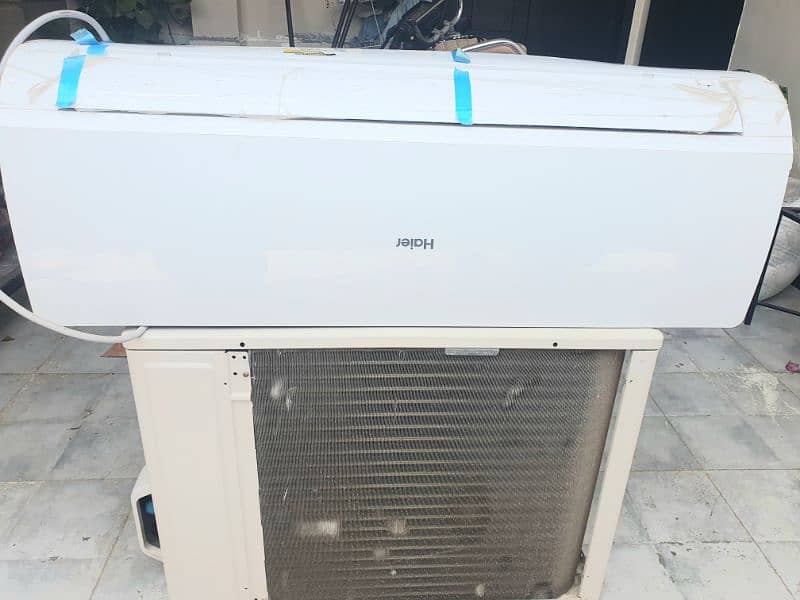 Haier 1.5 split ac 3