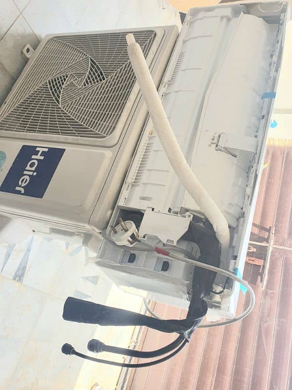 Haier 1.5 split ac 4