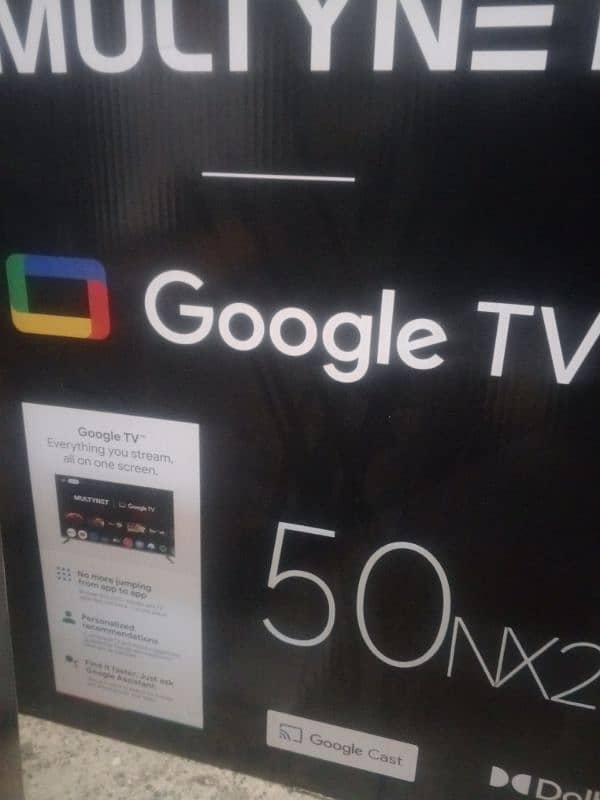 Multinet Google led 50NX 20 2