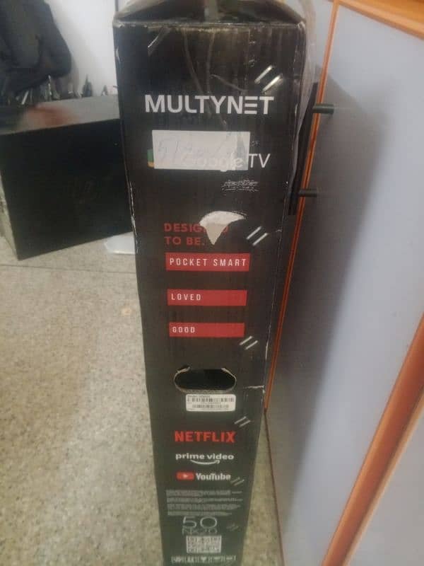 Multinet Google led 50NX 20 3